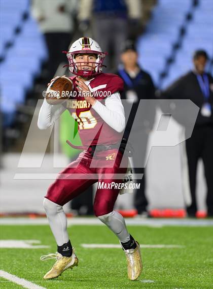 Thumbnail 3 in Seventy-First vs Hickory (NCHSAA 3A Finals) photogallery.