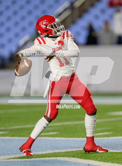 Thumbnail 2 in Seventy-First vs Hickory (NCHSAA 3A Finals) photogallery.