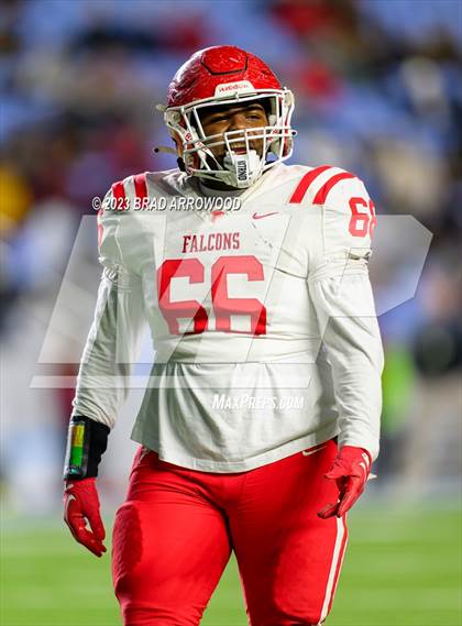 Thumbnail 3 in Seventy-First vs Hickory (NCHSAA 3A Finals) photogallery.