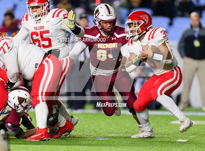 Thumbnail 2 in Seventy-First vs Hickory (NCHSAA 3A Finals) photogallery.