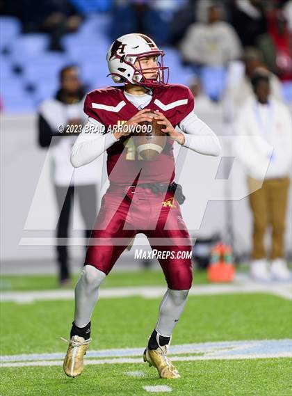 Thumbnail 3 in Seventy-First vs Hickory (NCHSAA 3A Finals) photogallery.