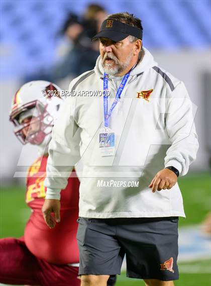 Thumbnail 3 in Seventy-First vs Hickory (NCHSAA 3A Finals) photogallery.