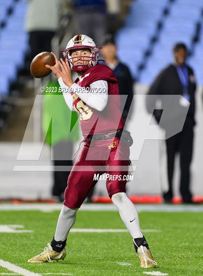 Thumbnail 3 in Seventy-First vs Hickory (NCHSAA 3A Finals) photogallery.