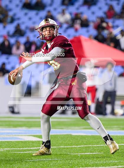 Thumbnail 1 in Seventy-First vs Hickory (NCHSAA 3A Finals) photogallery.