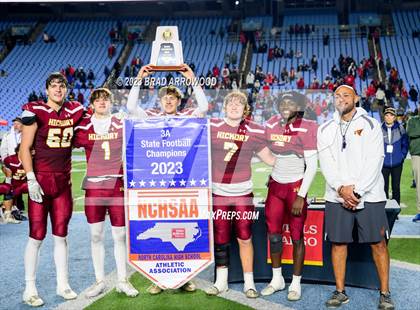 Thumbnail 1 in Seventy-First vs Hickory (NCHSAA 3A Finals) photogallery.