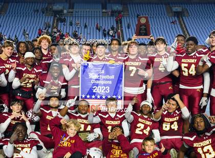 Thumbnail 3 in Seventy-First vs Hickory (NCHSAA 3A Finals) photogallery.