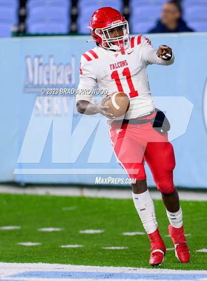 Thumbnail 2 in Seventy-First vs Hickory (NCHSAA 3A Finals) photogallery.