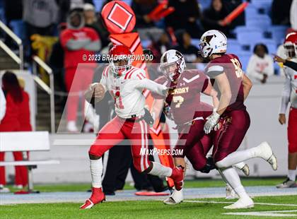 Thumbnail 3 in Seventy-First vs Hickory (NCHSAA 3A Finals) photogallery.