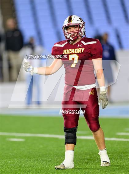 Thumbnail 2 in Seventy-First vs Hickory (NCHSAA 3A Finals) photogallery.