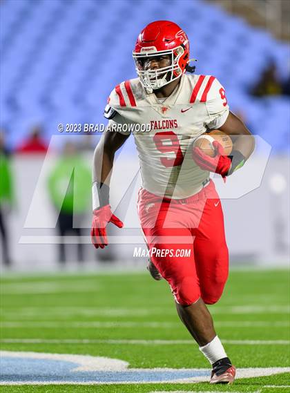Thumbnail 1 in Seventy-First vs Hickory (NCHSAA 3A Finals) photogallery.