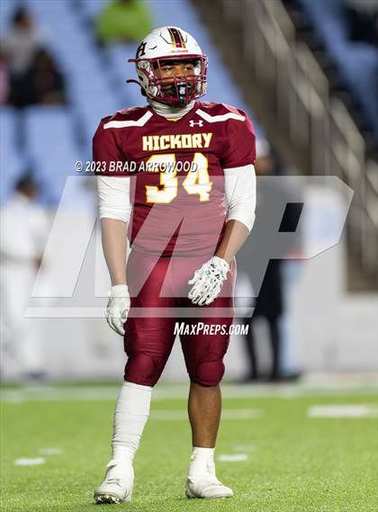 Thumbnail 3 in Seventy-First vs Hickory (NCHSAA 3A Finals) photogallery.