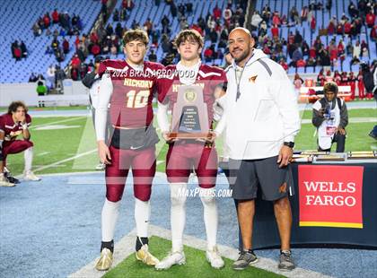 Thumbnail 1 in Seventy-First vs Hickory (NCHSAA 3A Finals) photogallery.