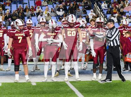 Thumbnail 3 in Seventy-First vs Hickory (NCHSAA 3A Finals) photogallery.