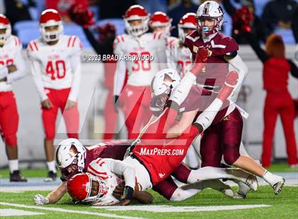 Thumbnail 3 in Seventy-First vs Hickory (NCHSAA 3A Finals) photogallery.