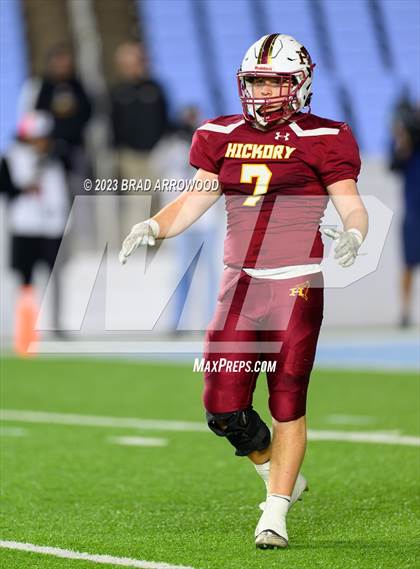 Thumbnail 3 in Seventy-First vs Hickory (NCHSAA 3A Finals) photogallery.