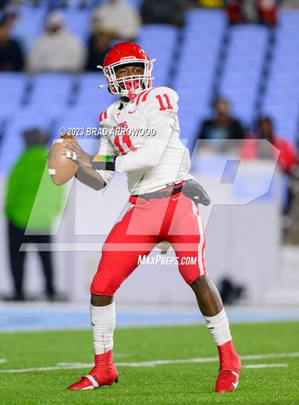 Thumbnail 3 in Seventy-First vs Hickory (NCHSAA 3A Finals) photogallery.