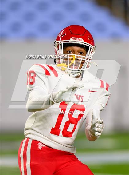 Thumbnail 3 in Seventy-First vs Hickory (NCHSAA 3A Finals) photogallery.