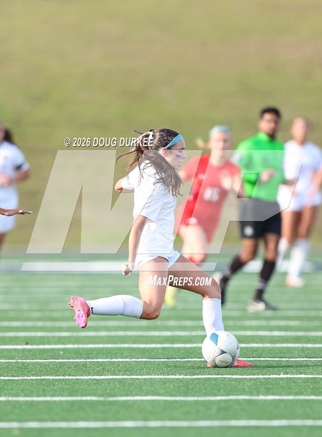 Memorial vs. Tompkins (UIL 6A D2 Girls Soccer Area)