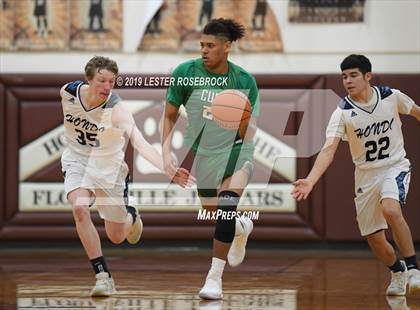 Thumbnail 1 in Hondo vs. Cuero (UIL 3A Bi-District Playoffs) photogallery.