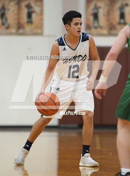 Thumbnail 3 in Hondo vs. Cuero (UIL 3A Bi-District Playoffs) photogallery.