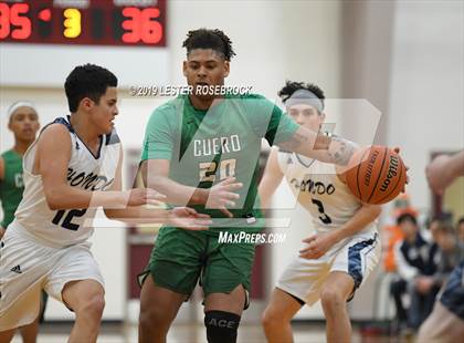 Thumbnail 2 in Hondo vs. Cuero (UIL 3A Bi-District Playoffs) photogallery.