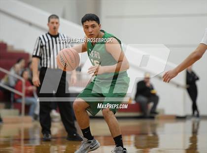 Thumbnail 1 in Hondo vs. Cuero (UIL 3A Bi-District Playoffs) photogallery.