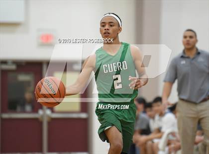 Thumbnail 2 in Hondo vs. Cuero (UIL 3A Bi-District Playoffs) photogallery.