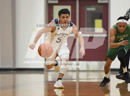 Thumbnail 2 in Hondo vs. Cuero (UIL 3A Bi-District Playoffs) photogallery.