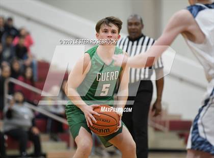 Thumbnail 3 in Hondo vs. Cuero (UIL 3A Bi-District Playoffs) photogallery.