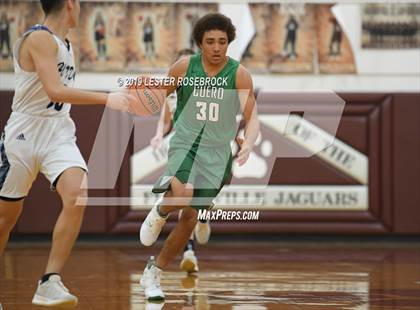 Thumbnail 3 in Hondo vs. Cuero (UIL 3A Bi-District Playoffs) photogallery.