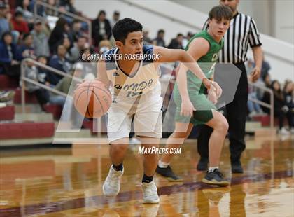 Thumbnail 1 in Hondo vs. Cuero (UIL 3A Bi-District Playoffs) photogallery.