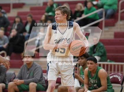 Thumbnail 1 in Hondo vs. Cuero (UIL 3A Bi-District Playoffs) photogallery.