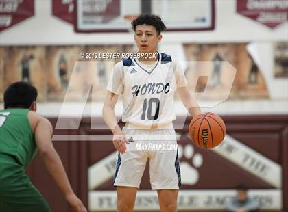 Thumbnail 1 in Hondo vs. Cuero (UIL 3A Bi-District Playoffs) photogallery.