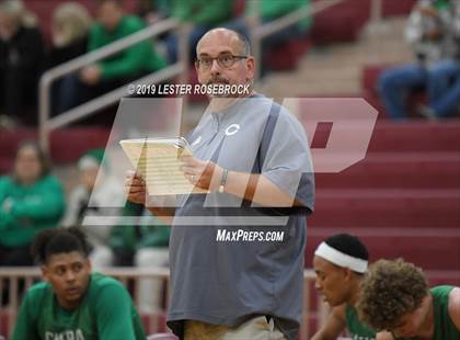 Thumbnail 3 in Hondo vs. Cuero (UIL 3A Bi-District Playoffs) photogallery.