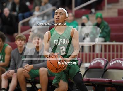 Thumbnail 3 in Hondo vs. Cuero (UIL 3A Bi-District Playoffs) photogallery.