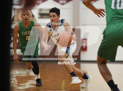 Thumbnail 2 in Hondo vs. Cuero (UIL 3A Bi-District Playoffs) photogallery.
