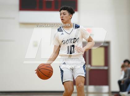 Thumbnail 2 in Hondo vs. Cuero (UIL 3A Bi-District Playoffs) photogallery.