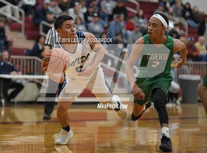 Thumbnail 2 in Hondo vs. Cuero (UIL 3A Bi-District Playoffs) photogallery.