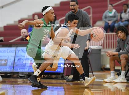 Thumbnail 2 in Hondo vs. Cuero (UIL 3A Bi-District Playoffs) photogallery.