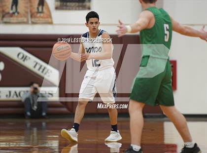 Thumbnail 3 in Hondo vs. Cuero (UIL 3A Bi-District Playoffs) photogallery.