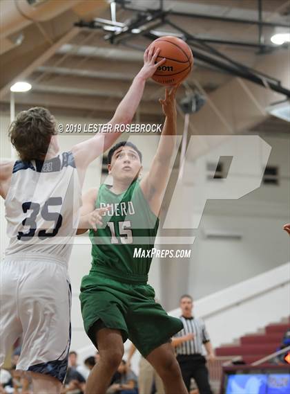 Thumbnail 3 in Hondo vs. Cuero (UIL 3A Bi-District Playoffs) photogallery.