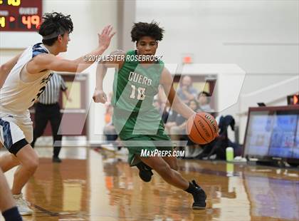 Thumbnail 3 in Hondo vs. Cuero (UIL 3A Bi-District Playoffs) photogallery.