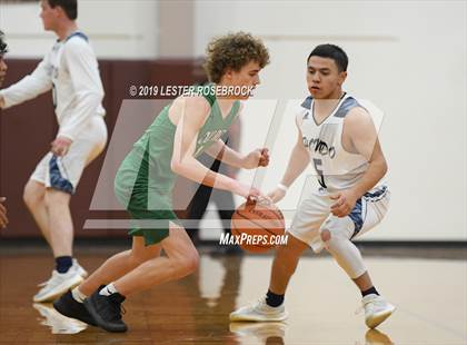 Thumbnail 1 in Hondo vs. Cuero (UIL 3A Bi-District Playoffs) photogallery.