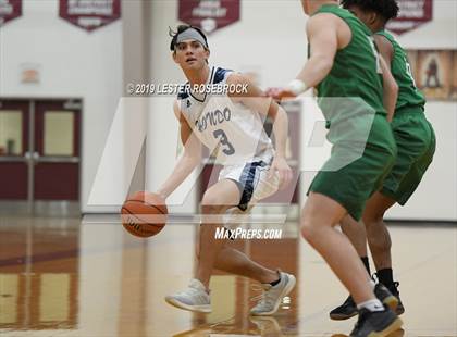 Thumbnail 3 in Hondo vs. Cuero (UIL 3A Bi-District Playoffs) photogallery.