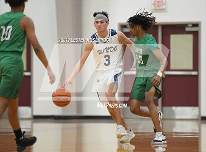Thumbnail 1 in Hondo vs. Cuero (UIL 3A Bi-District Playoffs) photogallery.