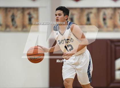 Thumbnail 1 in Hondo vs. Cuero (UIL 3A Bi-District Playoffs) photogallery.