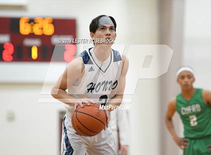 Thumbnail 2 in Hondo vs. Cuero (UIL 3A Bi-District Playoffs) photogallery.