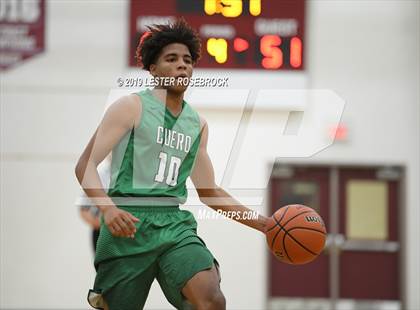 Thumbnail 1 in Hondo vs. Cuero (UIL 3A Bi-District Playoffs) photogallery.