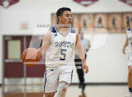 Thumbnail 1 in Hondo vs. Cuero (UIL 3A Bi-District Playoffs) photogallery.