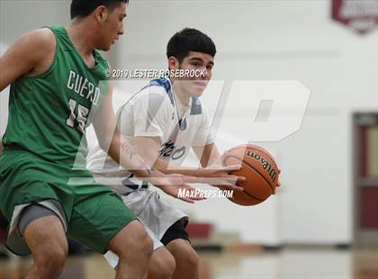 Thumbnail 1 in Hondo vs. Cuero (UIL 3A Bi-District Playoffs) photogallery.